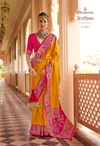 Virasika By Trirath Sigma Silk Saree